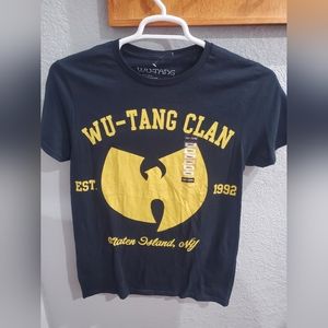 NWT Hot Topic Wu Tang Clan Shirt size S